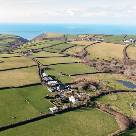 Вилла Millook View Farmhouse Буде Экстерьер фото